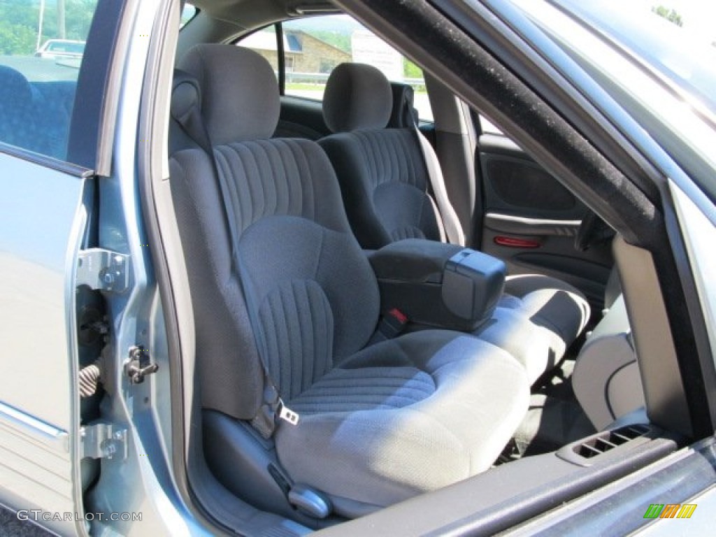 2003 Bonneville SE - Steel Blue Metallic / Dark Pewter photo #12