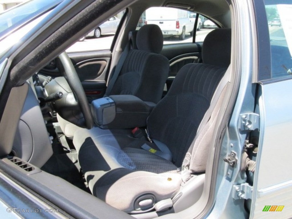 2003 Bonneville SE - Steel Blue Metallic / Dark Pewter photo #16