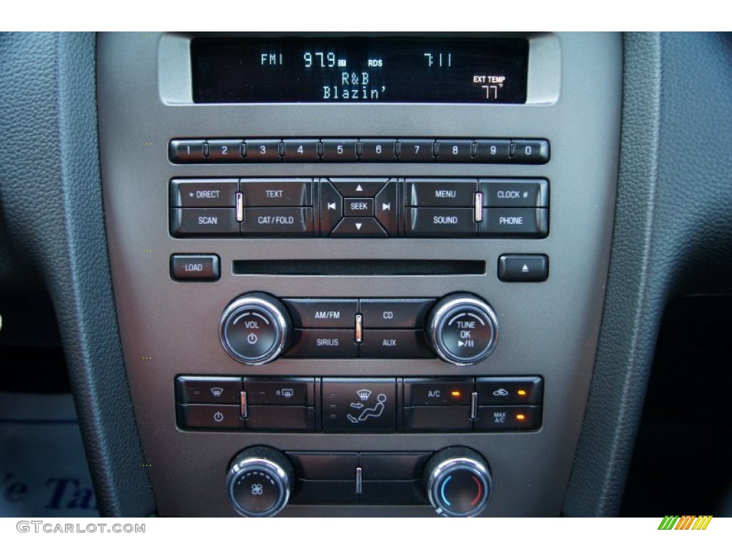 2011 Mustang GT Coupe - Ebony Black / Charcoal Black photo #26