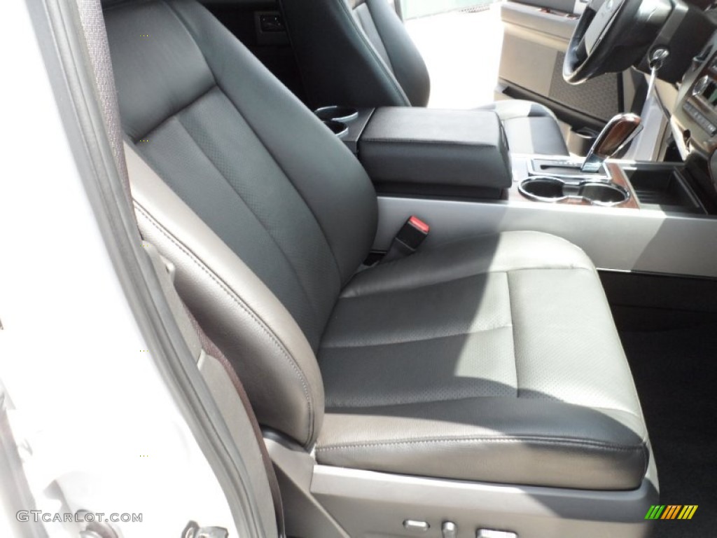 Charcoal Black Interior 2010 Ford Expedition Limited Photo #51227966