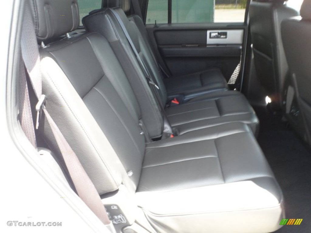 Charcoal Black Interior 2010 Ford Expedition Limited Photo #51227984