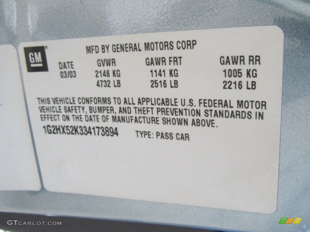 2003 Bonneville SE - Steel Blue Metallic / Dark Pewter photo #28
