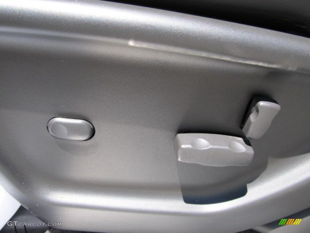 2008 9-7X 4.2i - Graphite Gray Metallic / Carbon Black photo #20