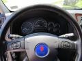 2008 Saab 9-7X Carbon Black Interior Steering Wheel Photo