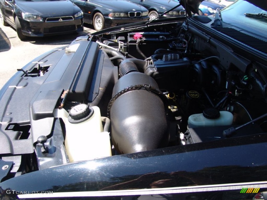 2003 Ford F150 XL Regular Cab 4x4 4.2 Liter OHV 12V Essex V6 Engine Photo #51228680