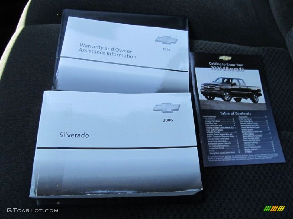 2006 Chevrolet Silverado 1500 LT Regular Cab 4x4 Books/Manuals Photo #51228731