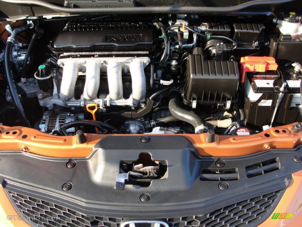 2009 Honda Fit Sport 1.5 Liter SOHC 16-Valve i-VTEC 4 Cylinder Engine Photo #51228866