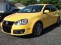Fahrenheit Yellow - Jetta GLI Fahrenheit Edition Sedan Photo No. 3