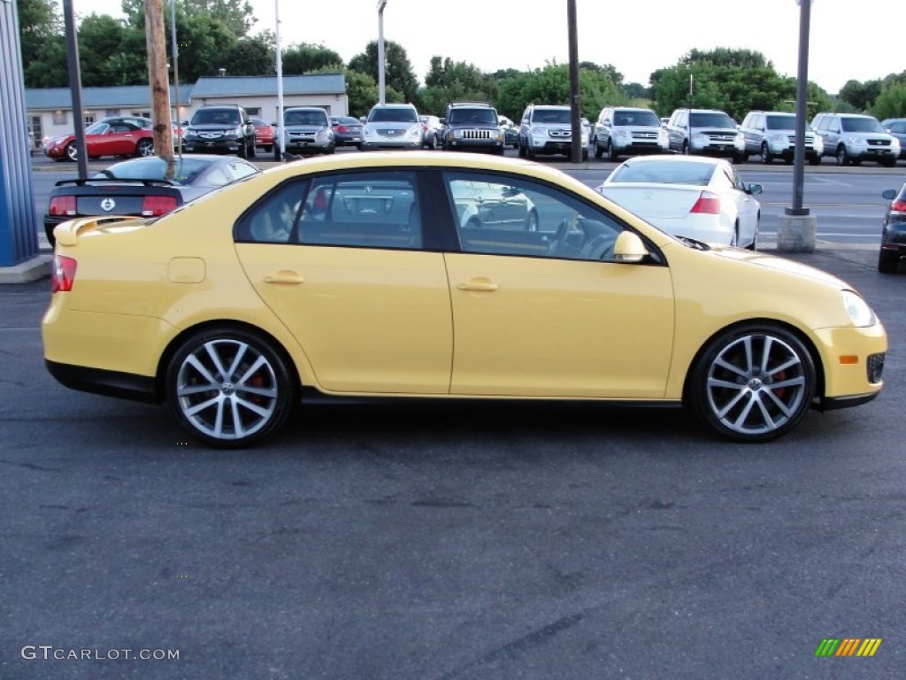 Fahrenheit Yellow 2007 Volkswagen Jetta GLI Fahrenheit Edition Sedan Exterior Photo #51229010
