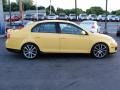Fahrenheit Yellow 2007 Volkswagen Jetta GLI Fahrenheit Edition Sedan Exterior