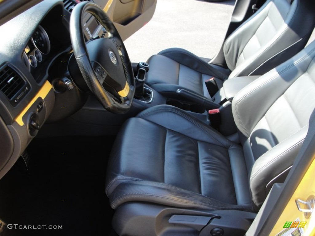 2007 Volkswagen Jetta GLI Fahrenheit Edition Sedan interior Photo #51229052