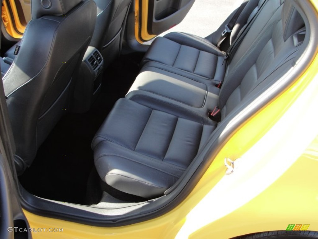 Anthracite Interior 2007 Volkswagen Jetta GLI Fahrenheit Edition Sedan Photo #51229061