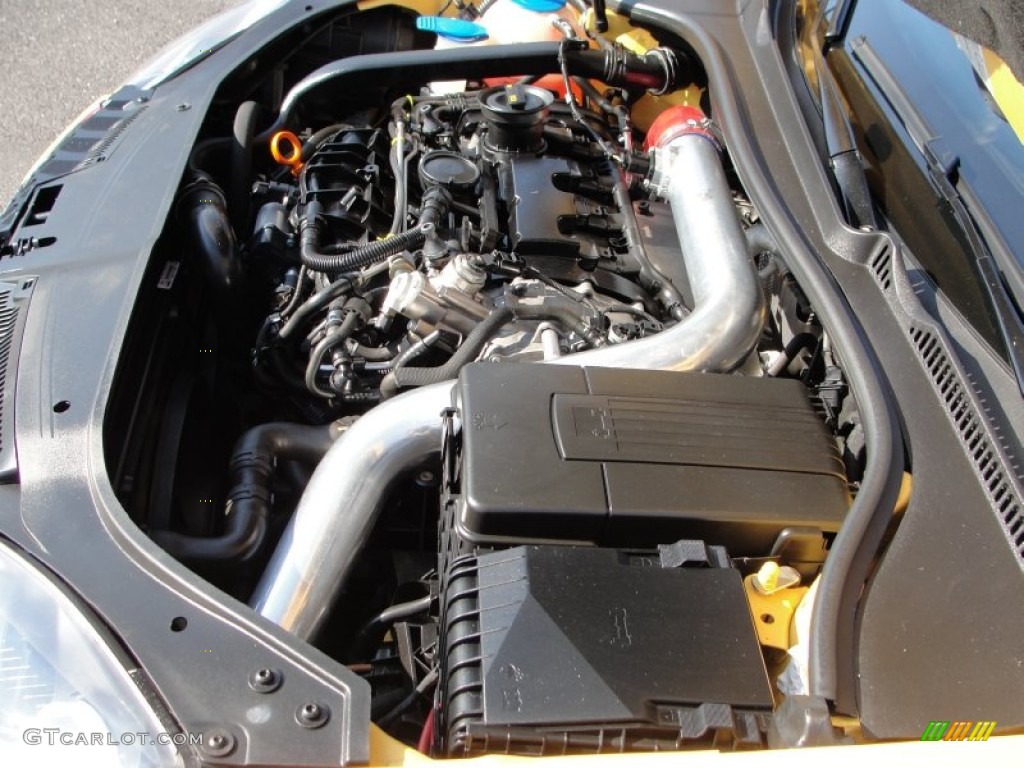 2007 Volkswagen Jetta GLI Fahrenheit Edition Sedan Engine Photos