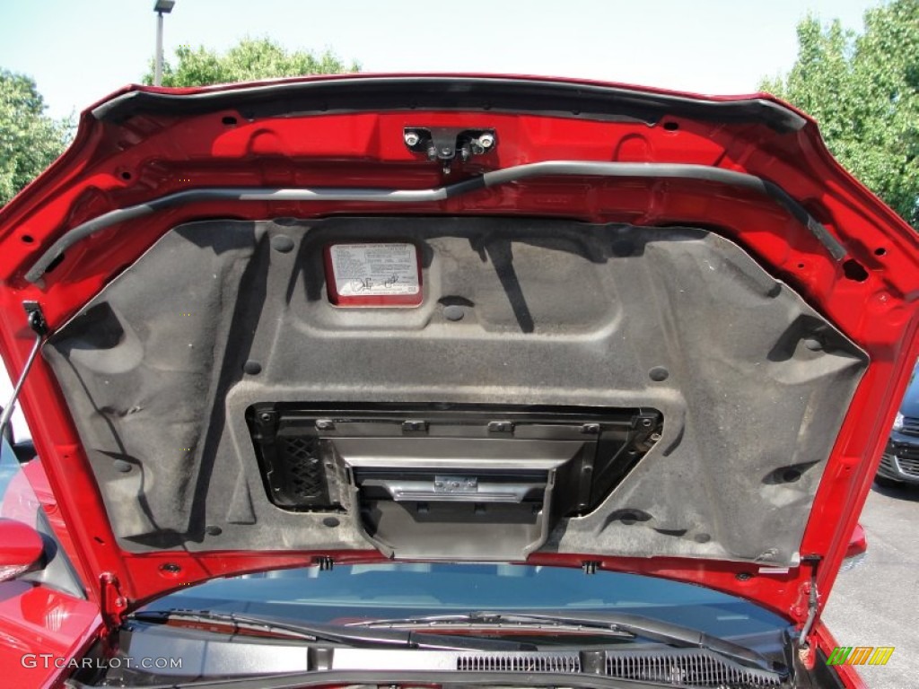 2005 Legacy 2.5 GT Limited Sedan - Garnet Red Pearl / Charcoal Black photo #9