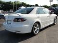 2007 Performance White Mazda MAZDA6 i Sport Sedan  photo #3