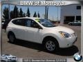 2009 Phantom White Nissan Rogue S  photo #1