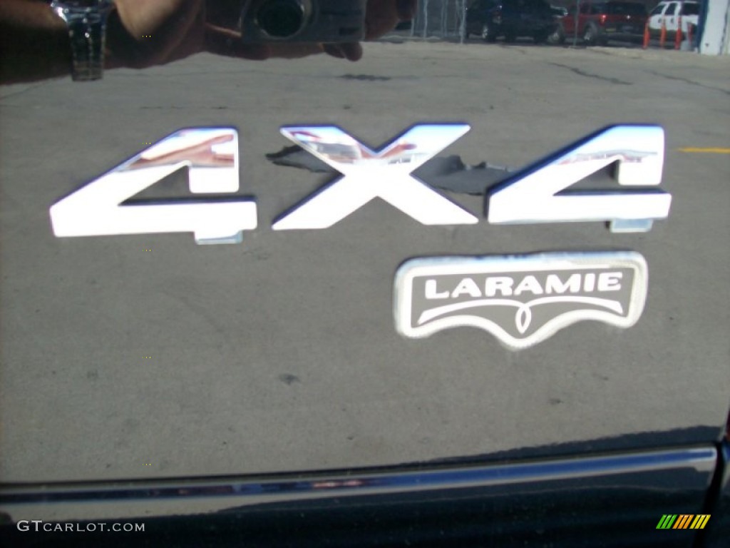 2007 Ram 1500 Laramie Mega Cab 4x4 - Black / Medium Slate Gray photo #10