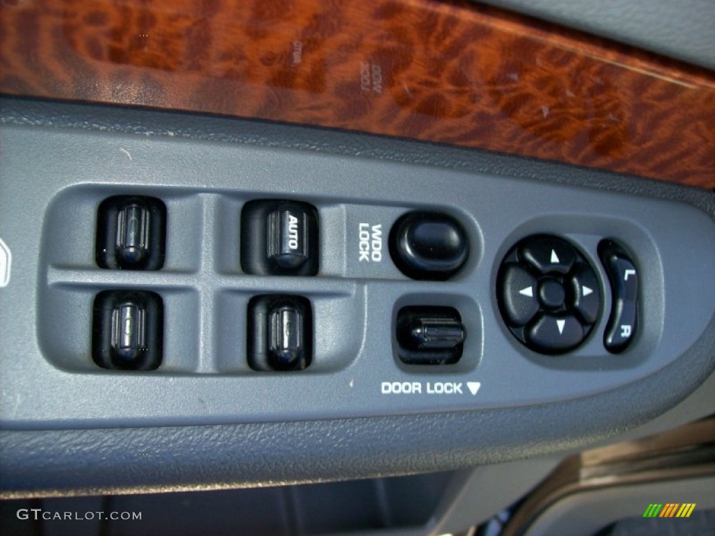 2007 Dodge Ram 1500 Laramie Mega Cab 4x4 Controls Photo #51230096