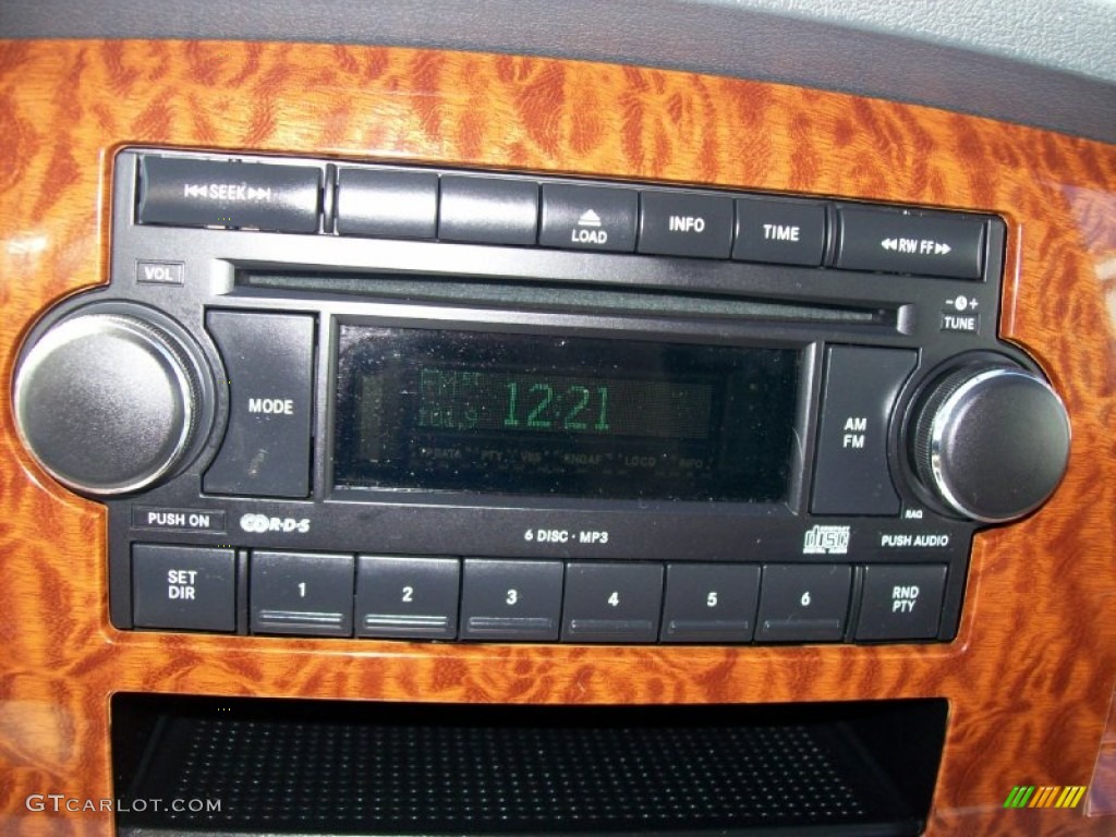 2007 Dodge Ram 1500 Laramie Mega Cab 4x4 Controls Photo #51230174