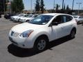 2009 Phantom White Nissan Rogue S  photo #17