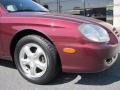 2001 Ruby Red Hyundai Sonata   photo #3