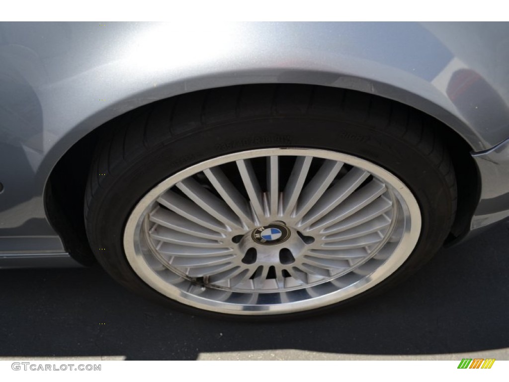 2004 3 Series 330i Sedan - Silver Grey Metallic / Black photo #2