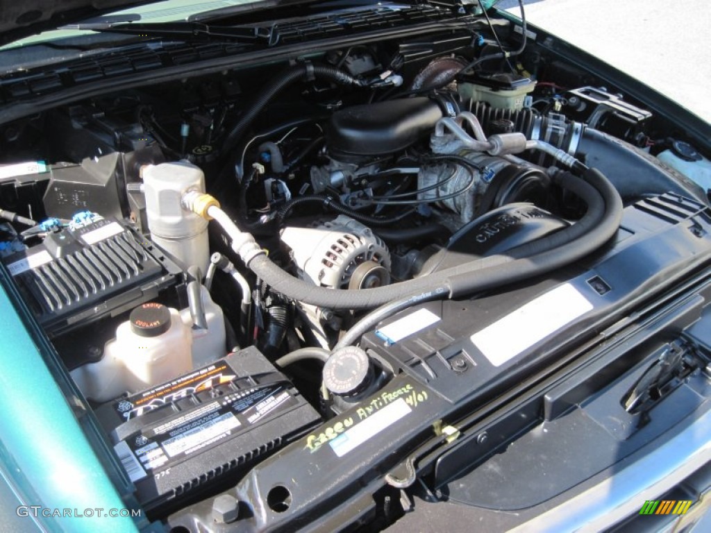 1997 Chevrolet Blazer LT 4x4 4.3 Liter OHV 12-Valve V6 Engine Photo #51230621