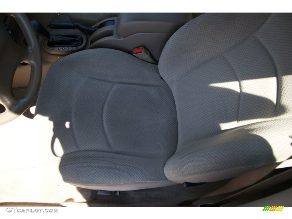 2004 Stratus ES Sedan - Inferno Red Pearlcoat / Sandstone photo #9