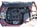 2.7 Liter DOHC 24-Valve V6 2004 Dodge Stratus ES Sedan Engine