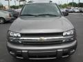 2007 Graystone Metallic Chevrolet TrailBlazer LS  photo #3