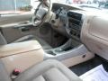 Medium Prairie Tan 2002 Ford Explorer Sport Trac Standard Explorer Sport Trac Model Interior Color