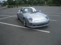 1996 Polar Silver Metallic Porsche 911 Turbo  photo #2