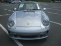 Polar Silver Metallic 1996 Porsche 911 Turbo Exterior