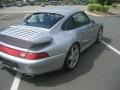 1996 Polar Silver Metallic Porsche 911 Turbo  photo #9