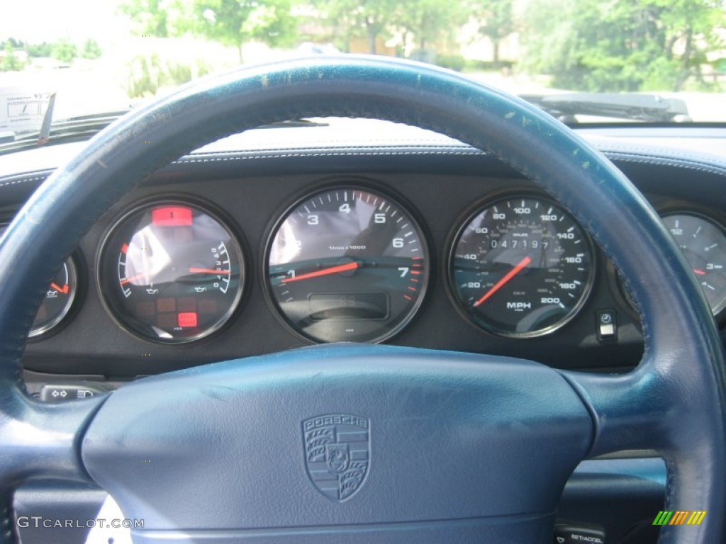 1996 Porsche 911 Turbo Gauges Photo #51231623