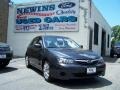 Dark Gray Metallic - Impreza 2.5i Wagon Photo No. 7