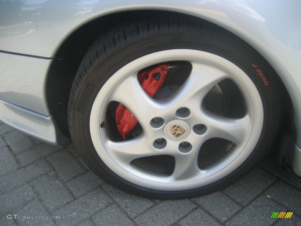 1996 Porsche 911 Turbo Wheel Photo #51231887