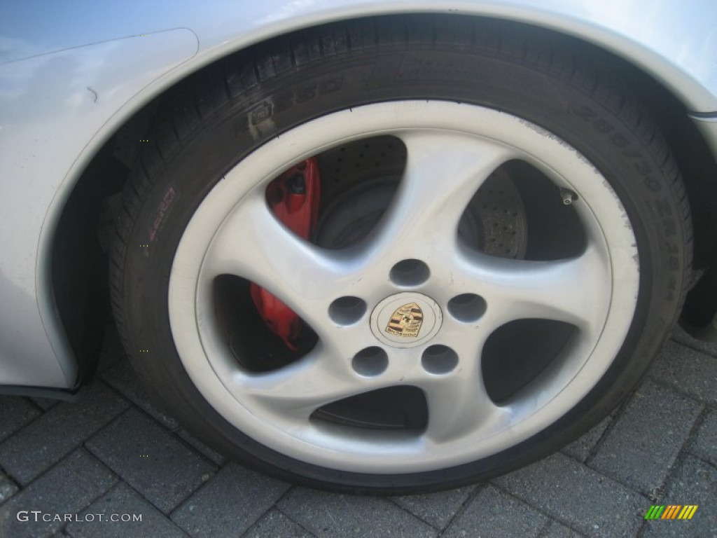 1996 Porsche 911 Turbo Wheel Photo #51231899