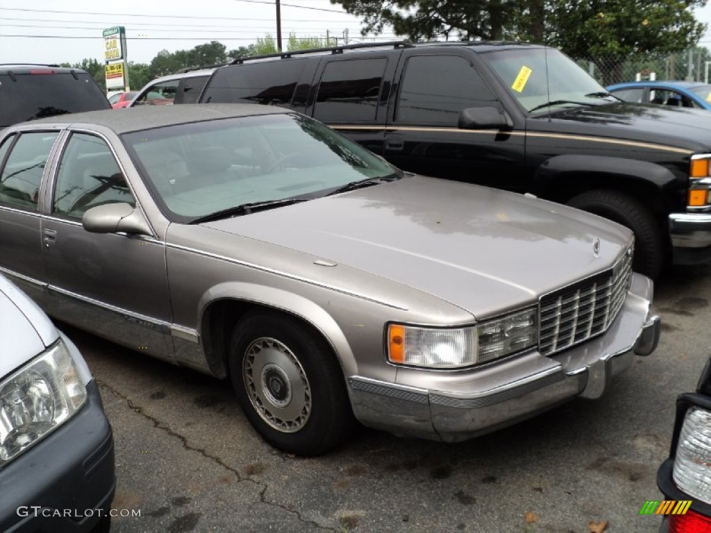 1996 Fleetwood  - Light Driftwood Metallic / Neutral photo #2
