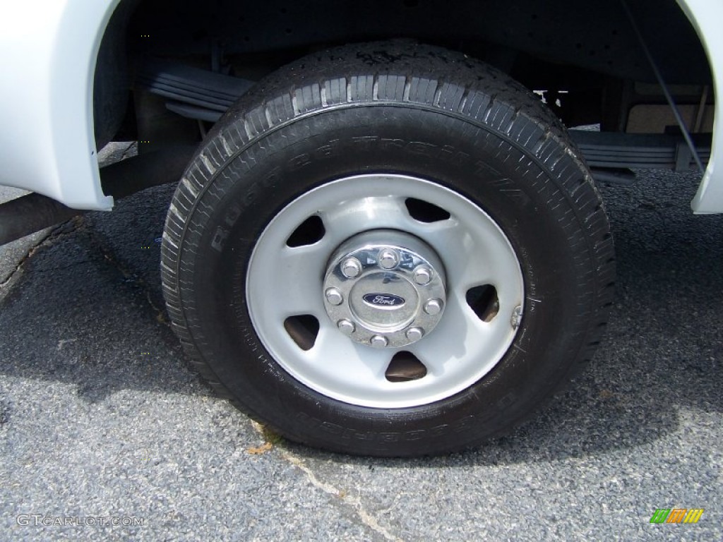 2008 Ford F250 Super Duty XL Regular Cab 4x4 Wheel Photo #51232028