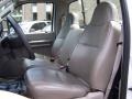  2008 F250 Super Duty XL Regular Cab 4x4 Camel Interior