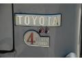 1976 Toyota Land Cruiser FJ40 Marks and Logos