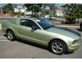 2005 Legend Lime Metallic Ford Mustang V6 Premium Coupe  photo #3