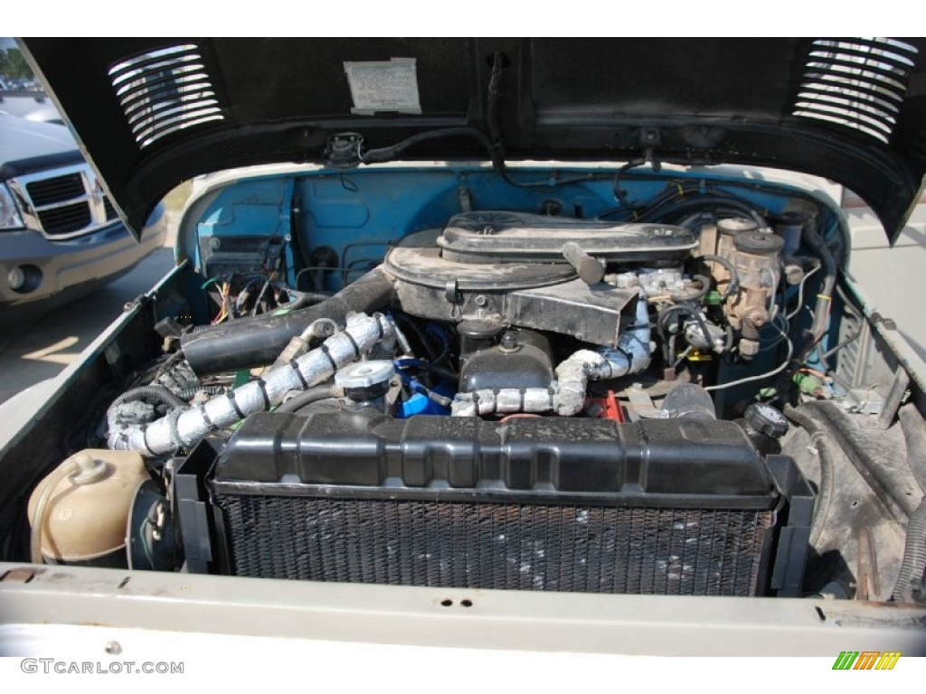 1976 Toyota Land Cruiser FJ40 4.2 Liter OHV 12-Valve Inline 6 Cylinder Engine Photo #51232757