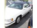 1996 White Cadillac DeVille Sedan  photo #3