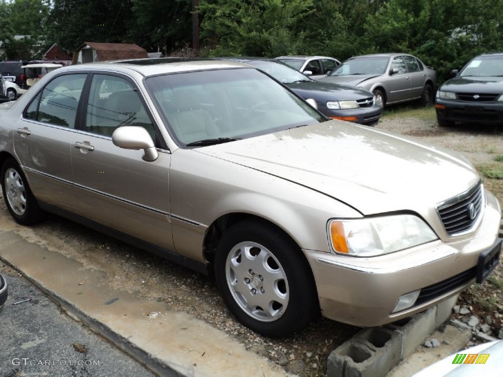 1999 RL 3.5 Sedan - Naples Gold Metallic / Parchment photo #1