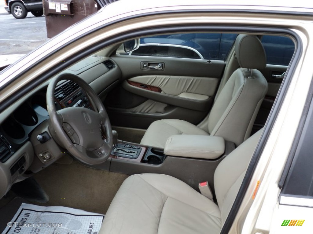 Parchment Interior 1999 Acura RL 3.5 Sedan Photo #51232901