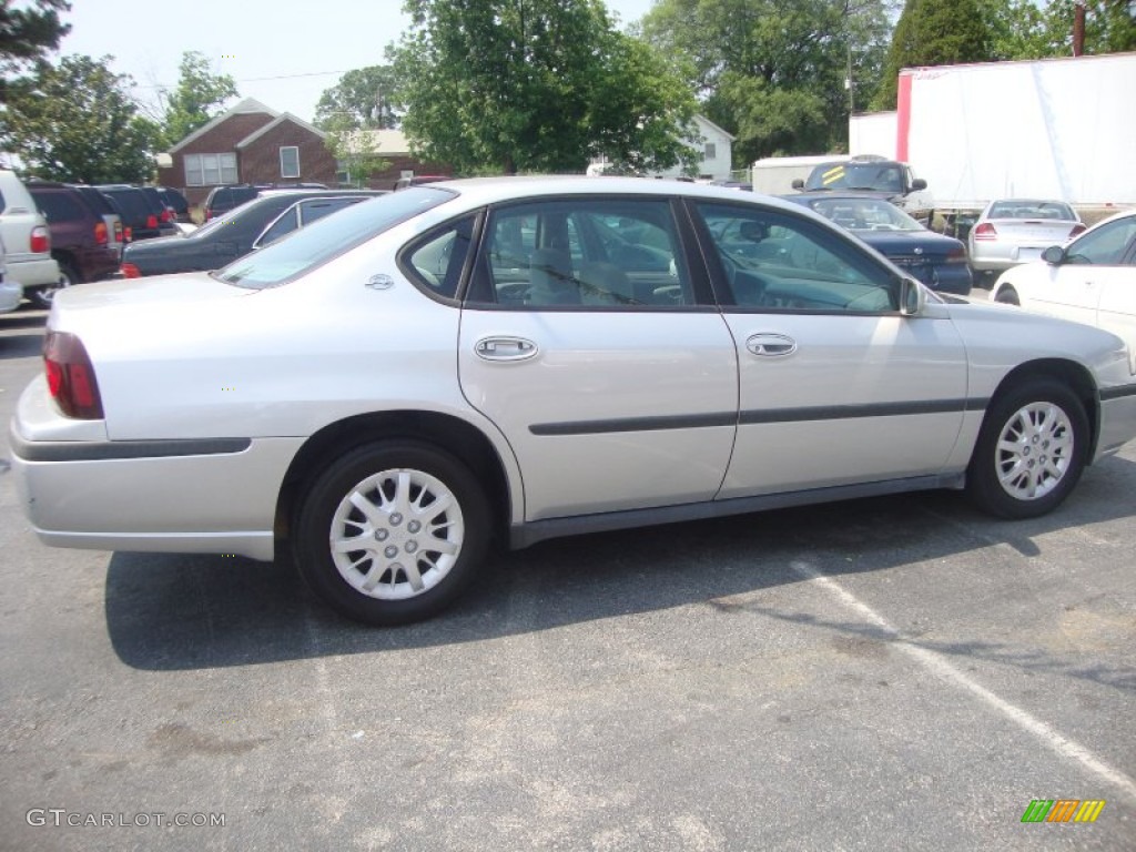 2001 Impala  - Galaxy Silver Metallic / Medium Gray photo #3