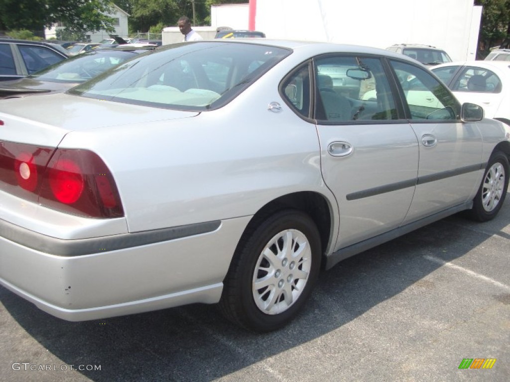 2001 Impala  - Galaxy Silver Metallic / Medium Gray photo #4