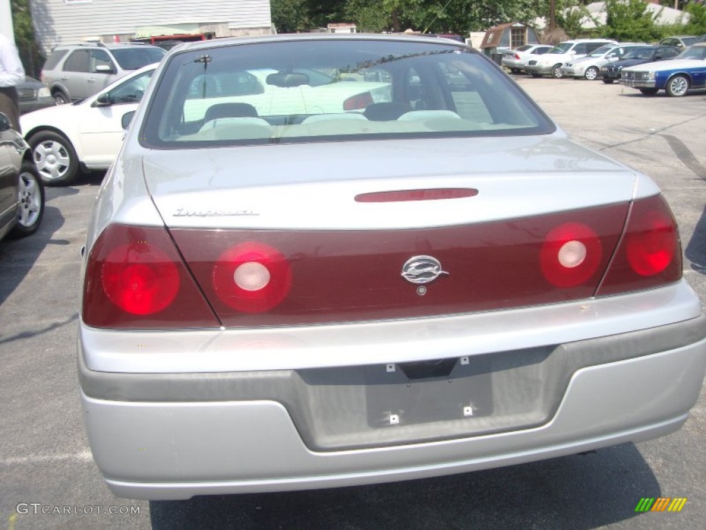 2001 Impala  - Galaxy Silver Metallic / Medium Gray photo #7